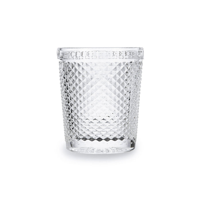 Glassæt Bidasoa Onix Gennemsigtig Glas (270 ml) (3 enheder)