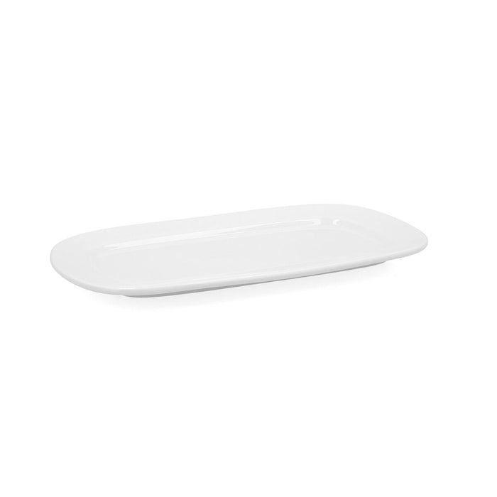 Køkkenspringvand Bidasoa Glacial Keramik Hvid (31 x 18 cm) (Pack 6x)