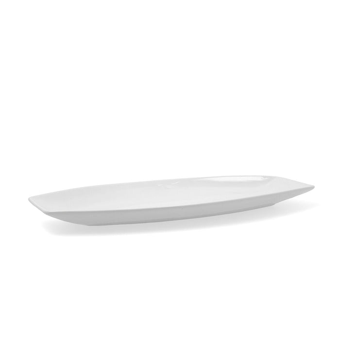 Køkkenspringvand Quid Gastro Keramik Hvid (40 x 17,5 x 3,5 cm) (Pack 4x)