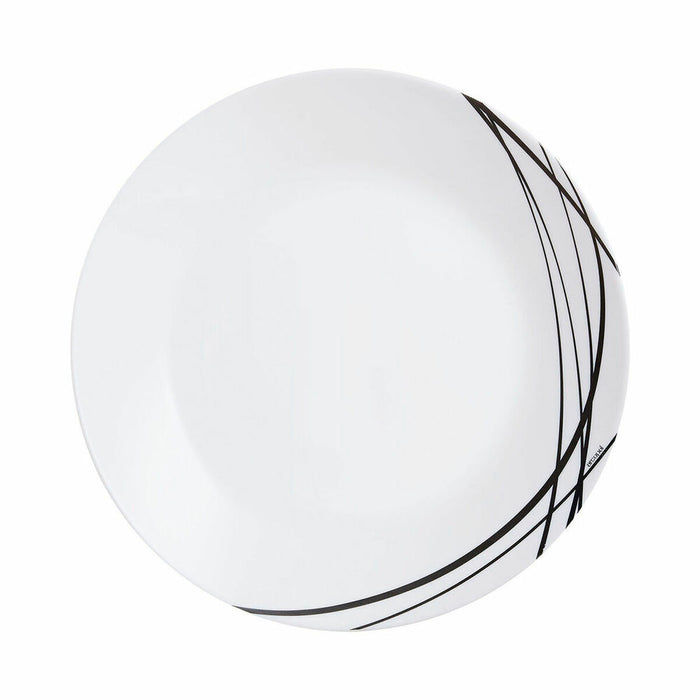 Plosek krožnik Arcopal Domitille To-farvet Glas (Ø 25 cm)