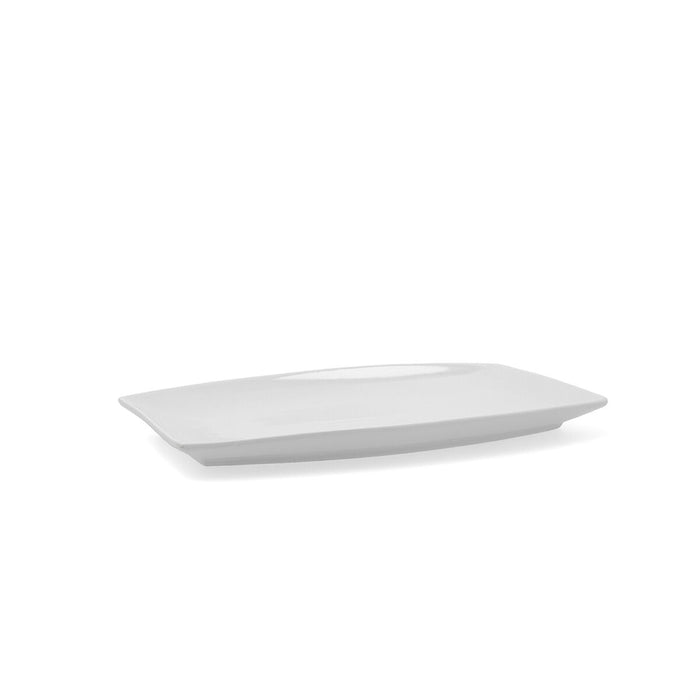 Køkkenspringvand Quid Gastro Keramik Hvid (30,5 x 19,5 x 2,5 cm) (Pack 4x)