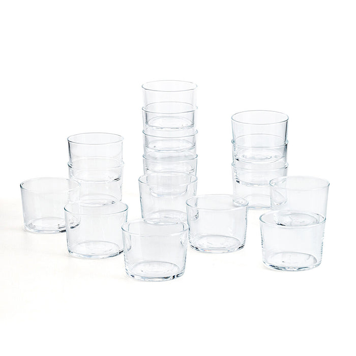 Glassæt Luminarc Chiquito Gennemsigtig Glas 230 ml (16 enheder)