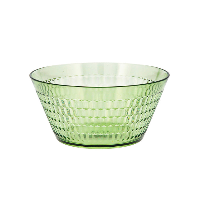 Skål Quid Viba Grøn Plastik Ø 18 cm (Pack 12x)