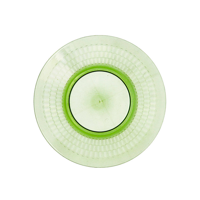 Desserttallerken Quid Viba 20 cm Grøn Plastik (12 enheder) (Pack 12x)