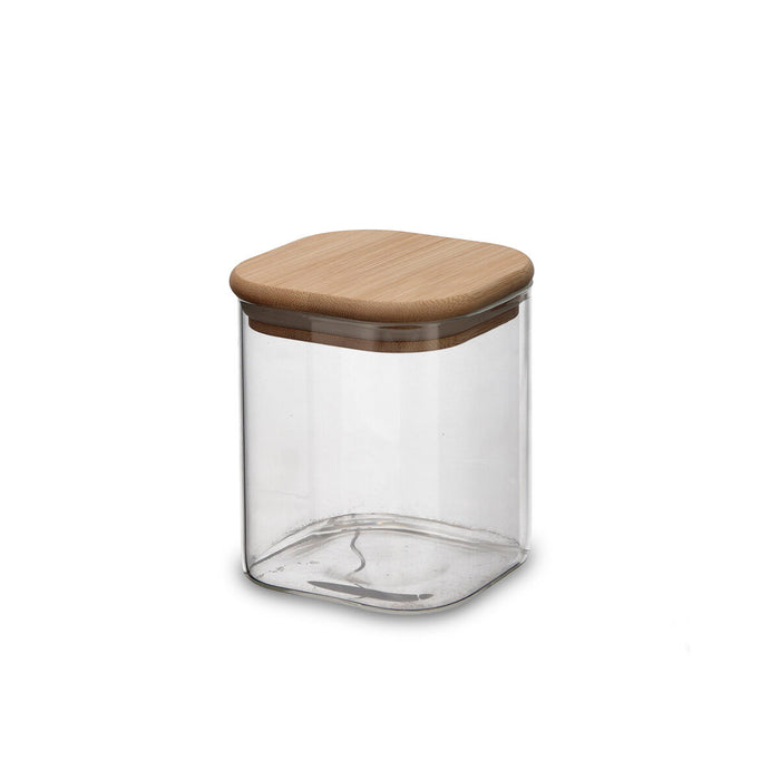 Blik Quid Cocco Gennemsigtig Glas Silikone 750 ml