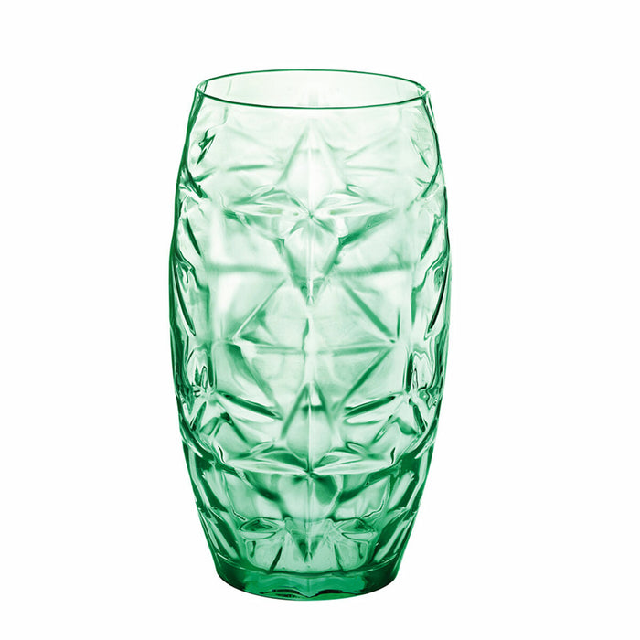 Glas Multifarvet Plastik 470 ml 6 enheder