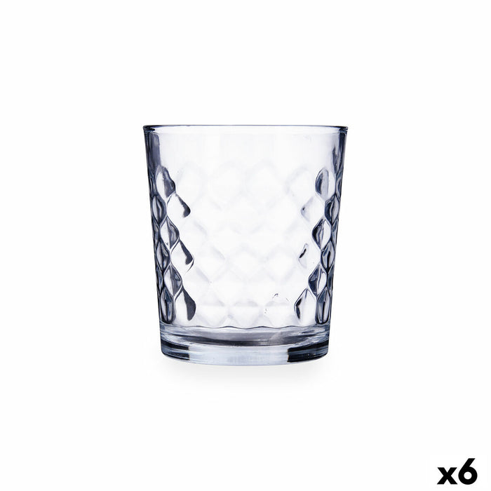 Glas Quid Diamond Urban Gennemsigtig Glas 360 ml (6 enheder)