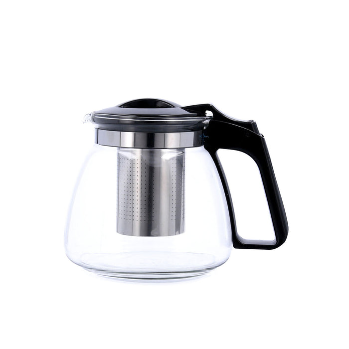 Tekande Quid Serenia Gennemsigtig Glas Rustfrit stål 900 ml