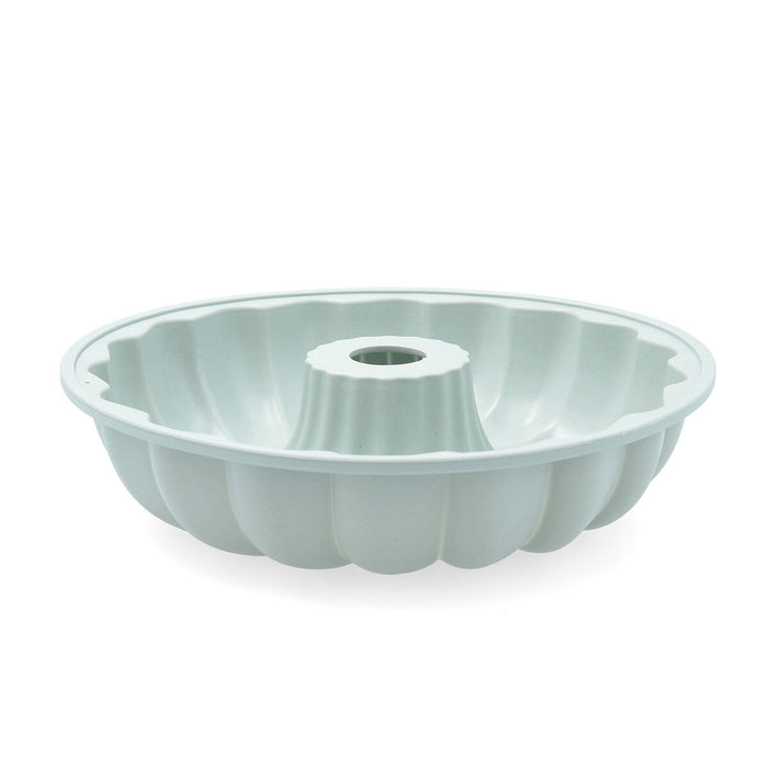 Bageform til bagværk Quid Ozon Grøn Plastik 25 x 6 cm Savarin