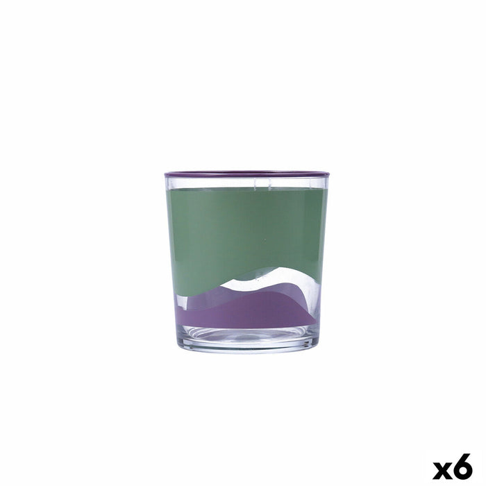 Glas Quid Kaleido Multifarvet Glas Abstrakt 380 ml (6 enheder)