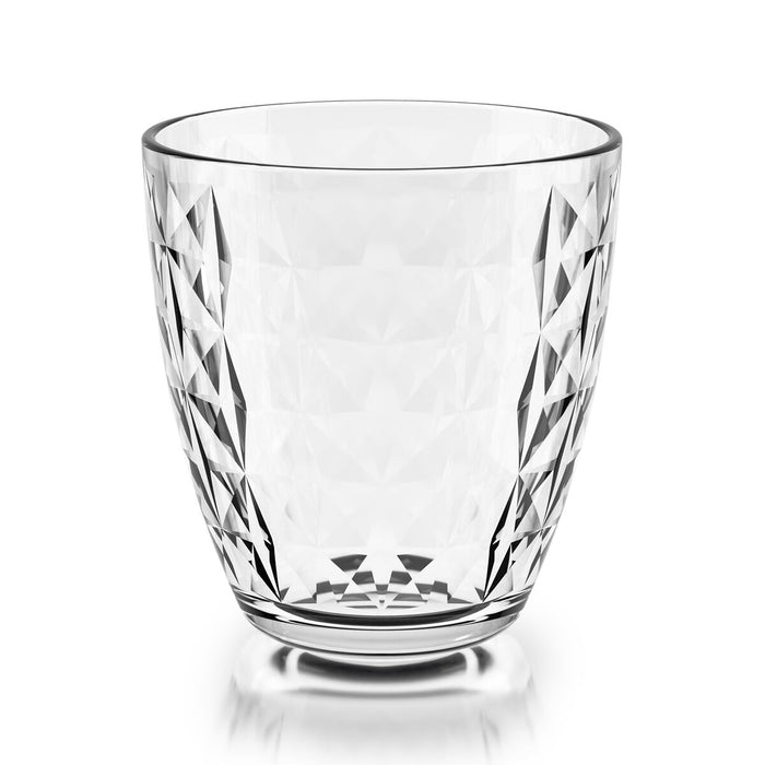 Vandglas Quid Zoe Gennemsigtig Glas 260 ml (6 enheder)