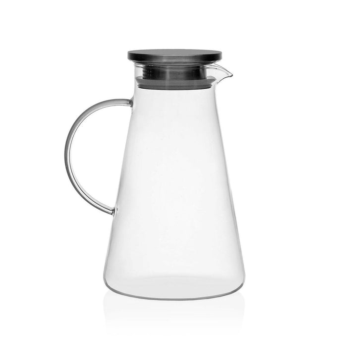 Kande Versa 1,8 L Rustfrit stål Krystal Borosilikatglas