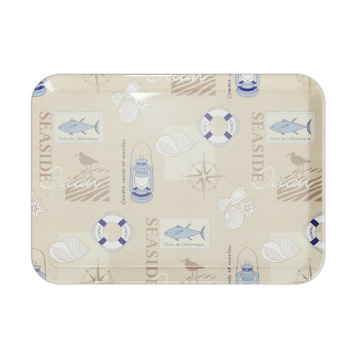 Bakke Versa Seaside Polyetylen RPET 27 x 2,2 x 38 cm