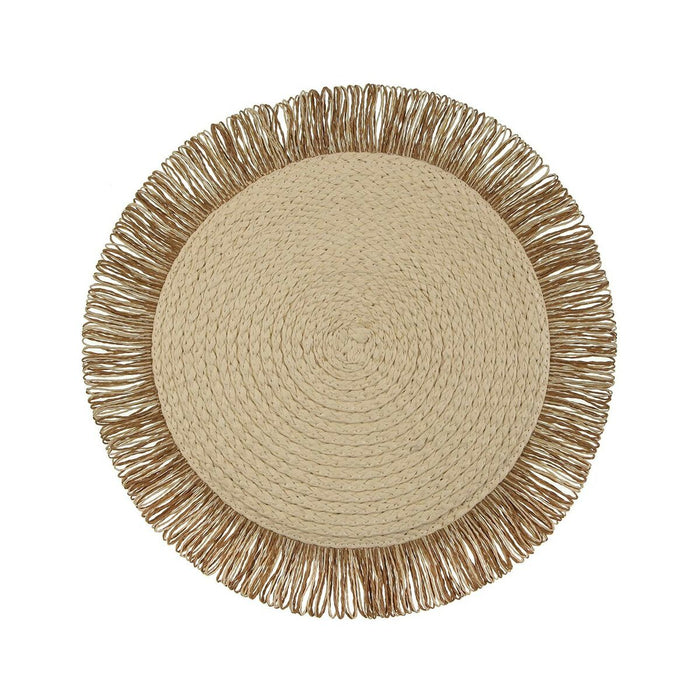 Dækkeserviet Versa Hvid Papir 38 x 38 cm