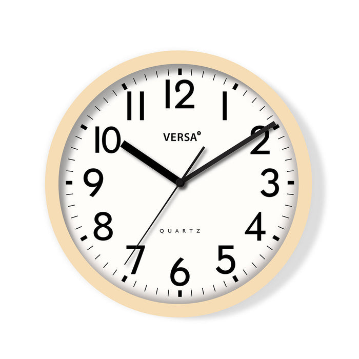 Vægur Versa Plastik 4,8 x 31 x 31 cm