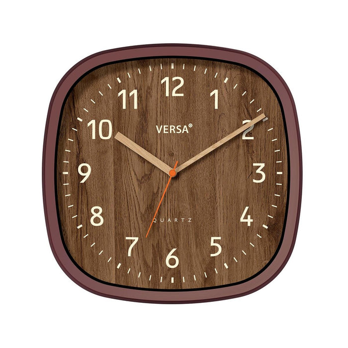 Vægur Versa Plastik 4,8 x 31 x 31 cm
