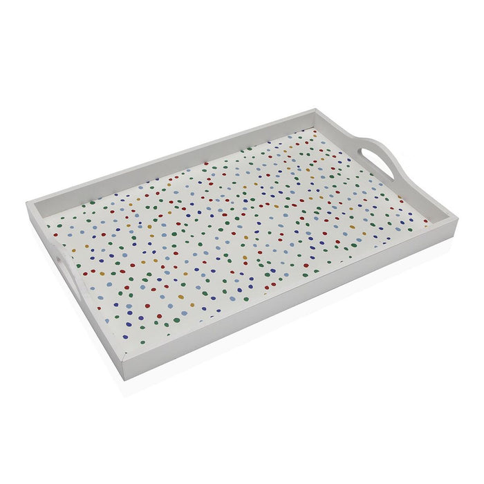 Bakke Versa Dotty Træ MDF 30 x 5 x 45 cm