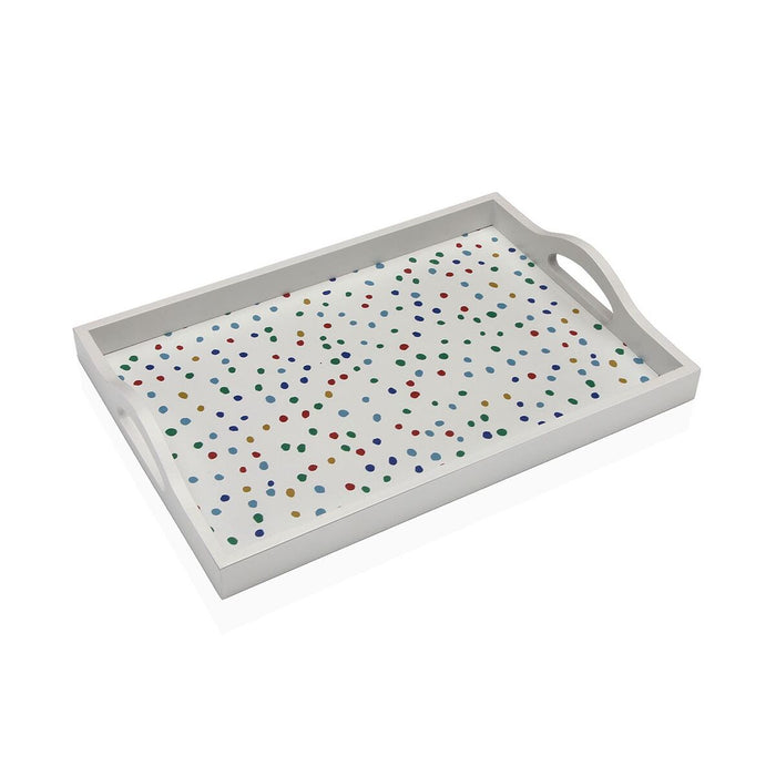 Bakke Versa Dotty Træ MDF 24 x 4,5 x 34 cm