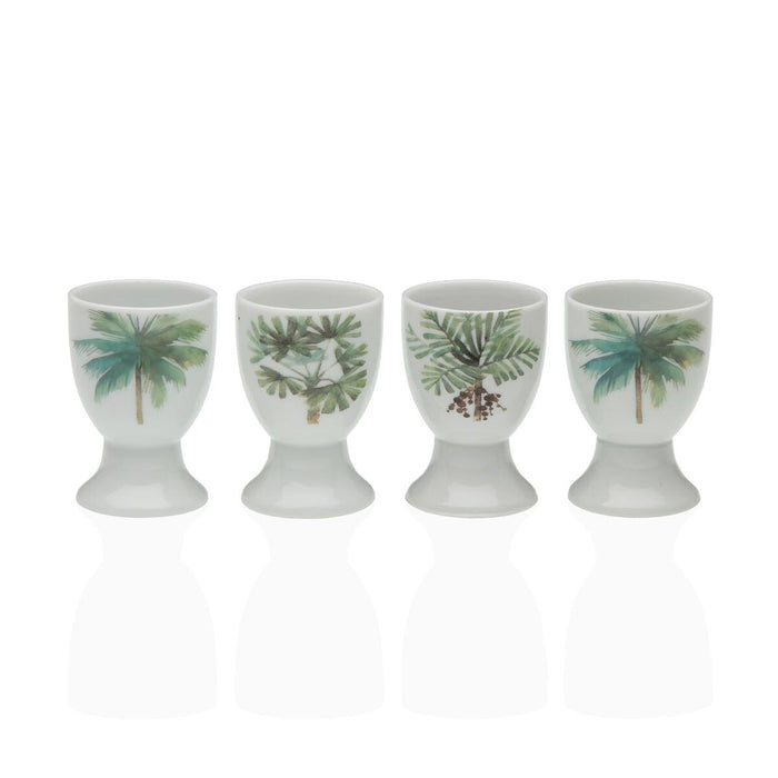 Dele kaffekopsæt Versa Porcelæn 4 Dele