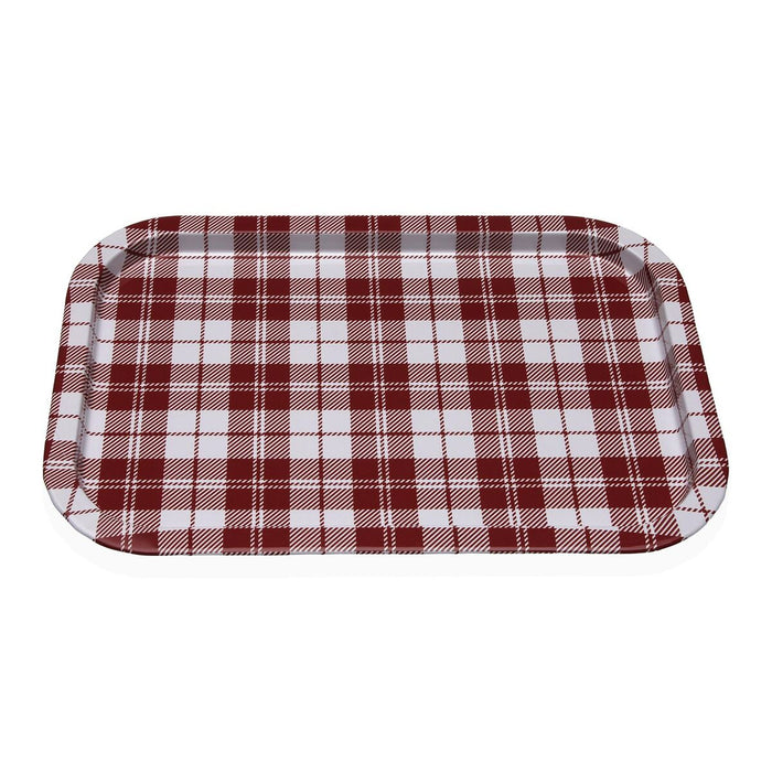 Bakke Versa Vichy Rød 23 X 1,5 X 34 CM