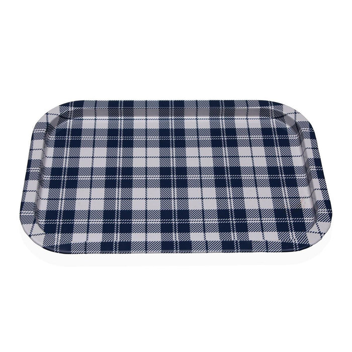 Bakke Versa Vichy Blå 23 X 1,5 X 34 CM