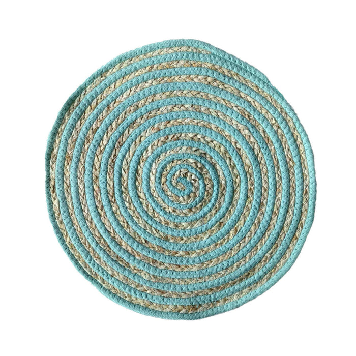 Dækkeserviet Versa Polyester Bomuld 38 x 1 x 38 cm