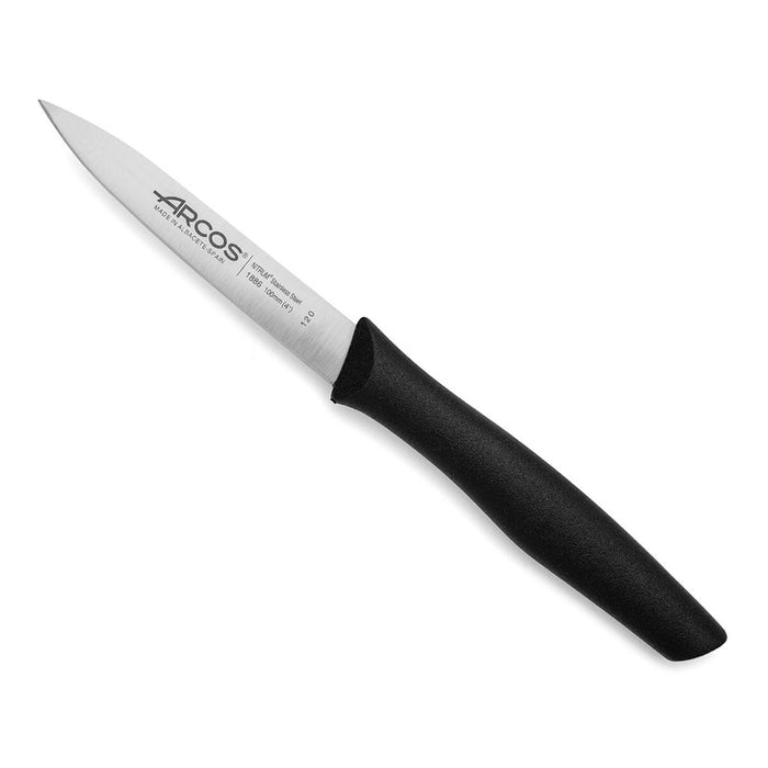 Neddeling kniv Arcos serie nova Sort Rustfrit stål polypropylen 10 cm