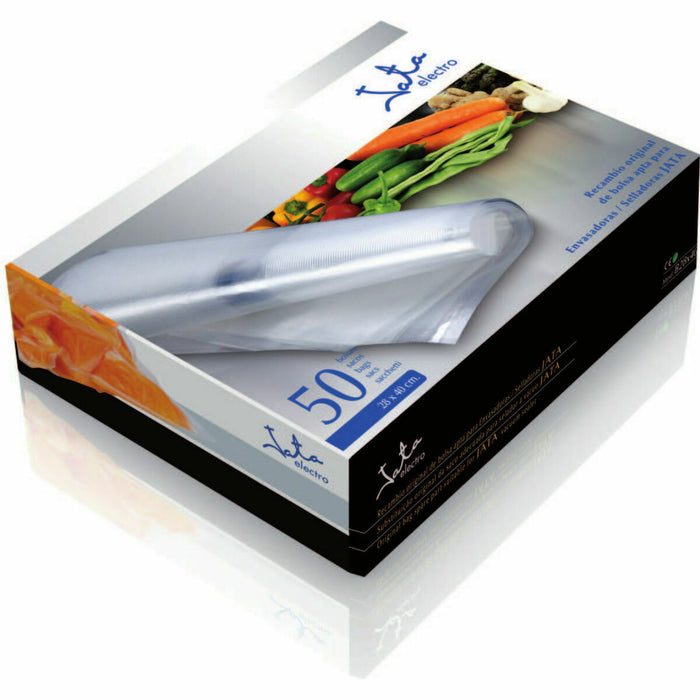 Pakketasker JATA R22         2UD (2 uds) Gennemsigtig