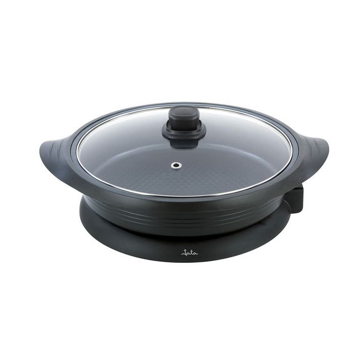 Multi-purpose elektrisk grill JATA PE640 1600 W Ø 34 cm