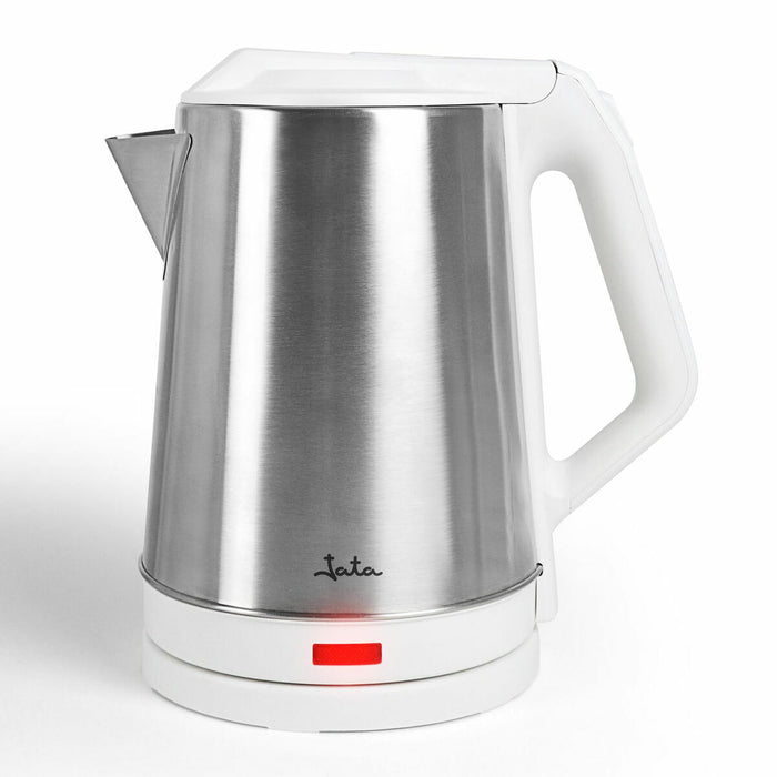 Kedel JATA JEHA1723 Hvid Rustfrit stål 1500 W