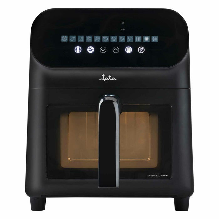 Varmluftsfrituregryde JATA JEFR1230 Sort 1700 W 6,2 L