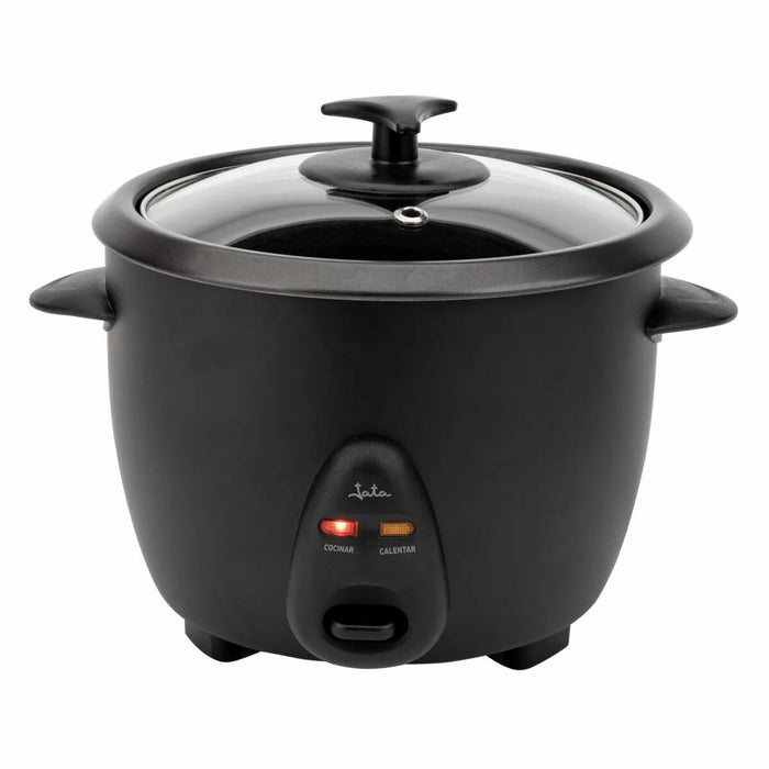 riskoger JATA JEAR2522 Sort Aluminium 900 W 2,2 L