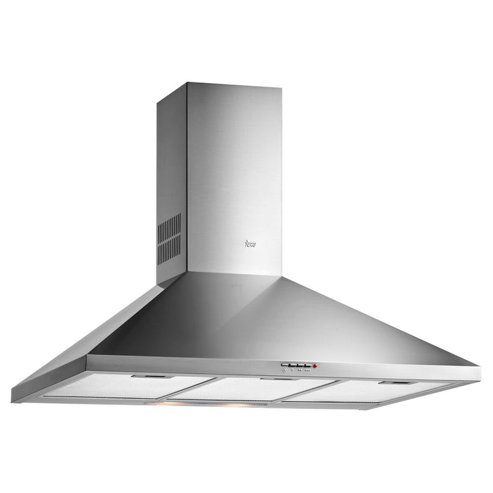 Konventions-emhætte Teka DBB 60/70/90 90 cm Sølvfarvet Stål