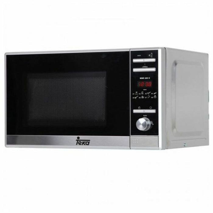 Mikrobølgeovnen med Grill Teka MWE225G INOX20L 700W 20L Stål 800 W 1000 W 700 W 20 L
