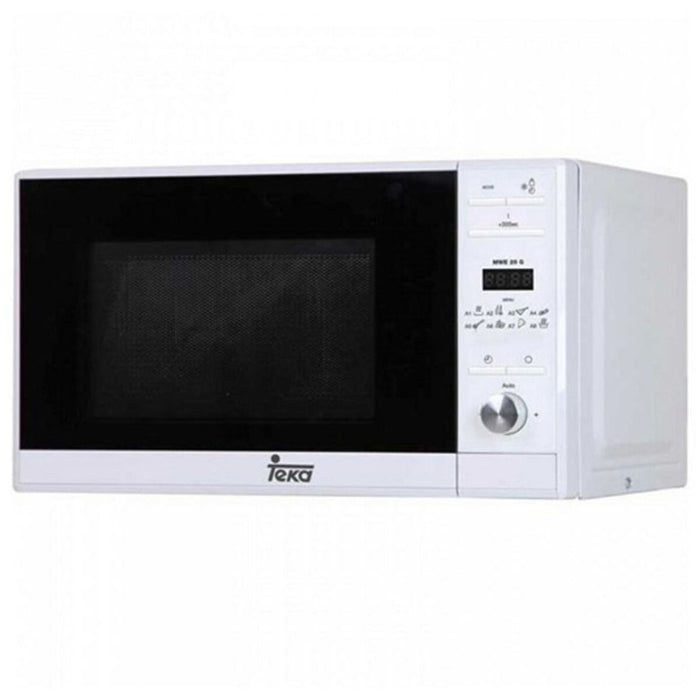 Mikrobølgeovnen med Grill Teka 40590471 20 L 700W Hvid 700 W 1050 W 20 L