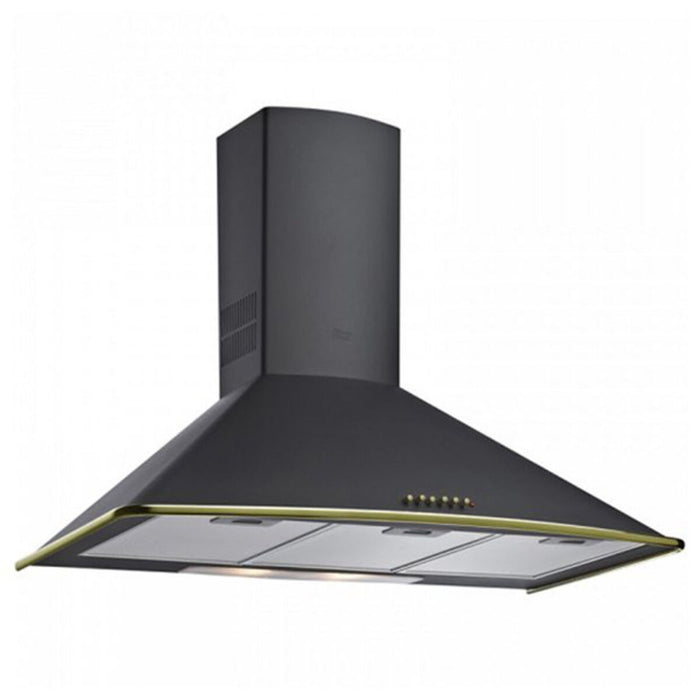 Konventions-emhætte Teka Teka | Campana Decorativa 90 cm 603 m3/h 67 dB 278W Sort