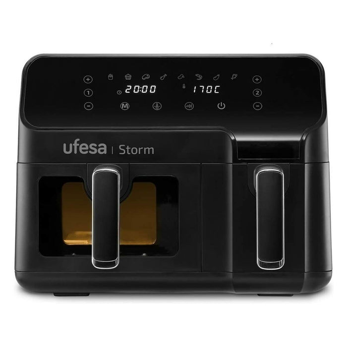 Gryde uden Olie UFESA STORM 2700 W Sort