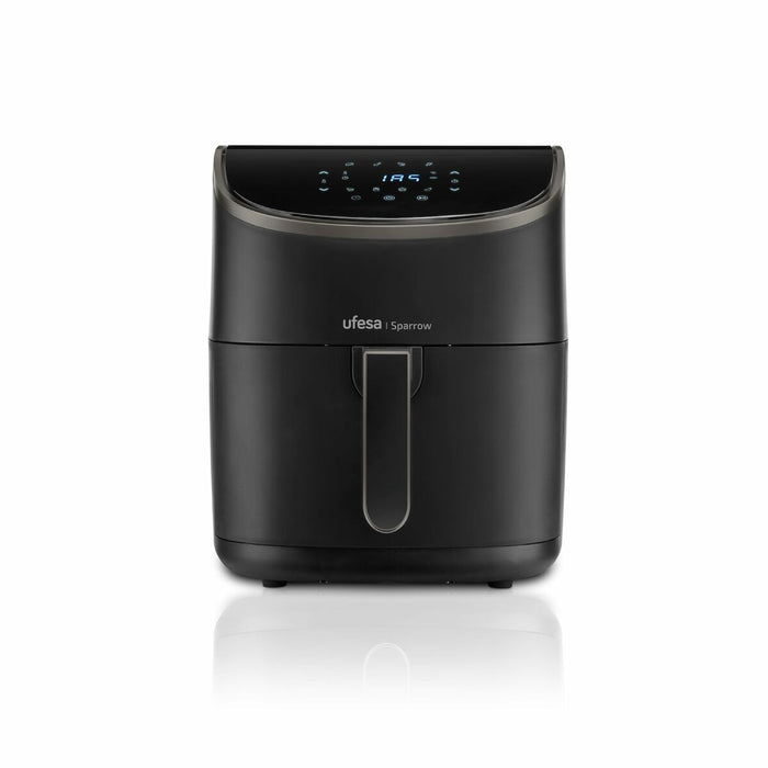 Varmluftsfrituregryde UFESA SPARROW Sort 6 L