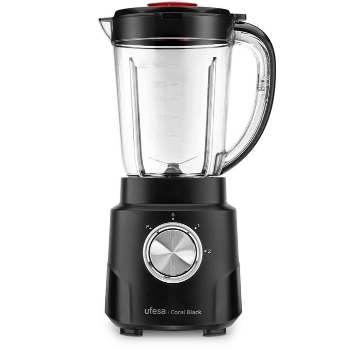 Kop-blender UFESA CORAL BLACK Sort 600 W 1,5 L