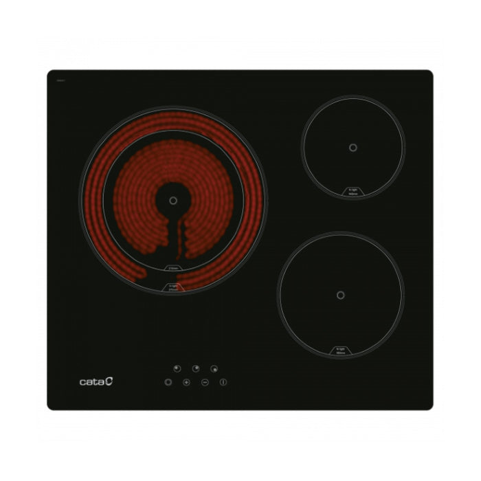 Induktionsplade Cata TD6003BK 5400W 60 cm 59 cm (60 cm)
