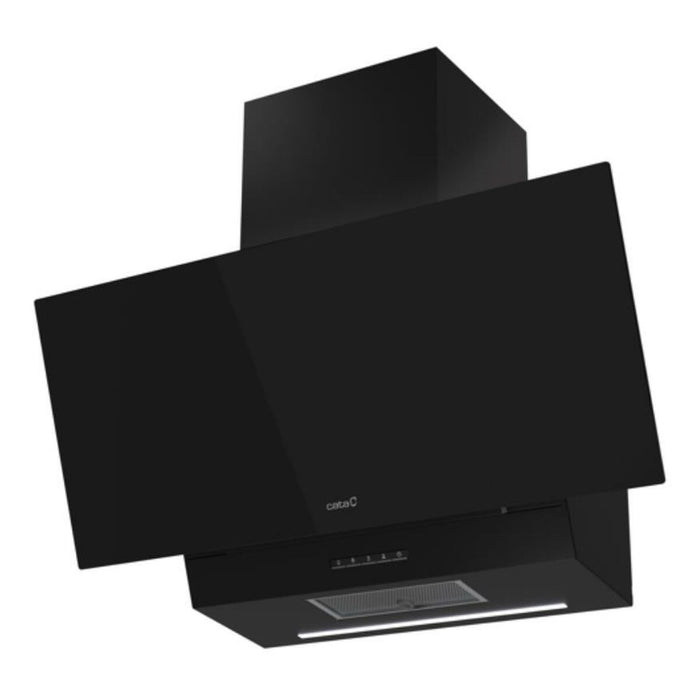 Konventions-emhætte Cata THALASSA 900GBK 02139406 Sort