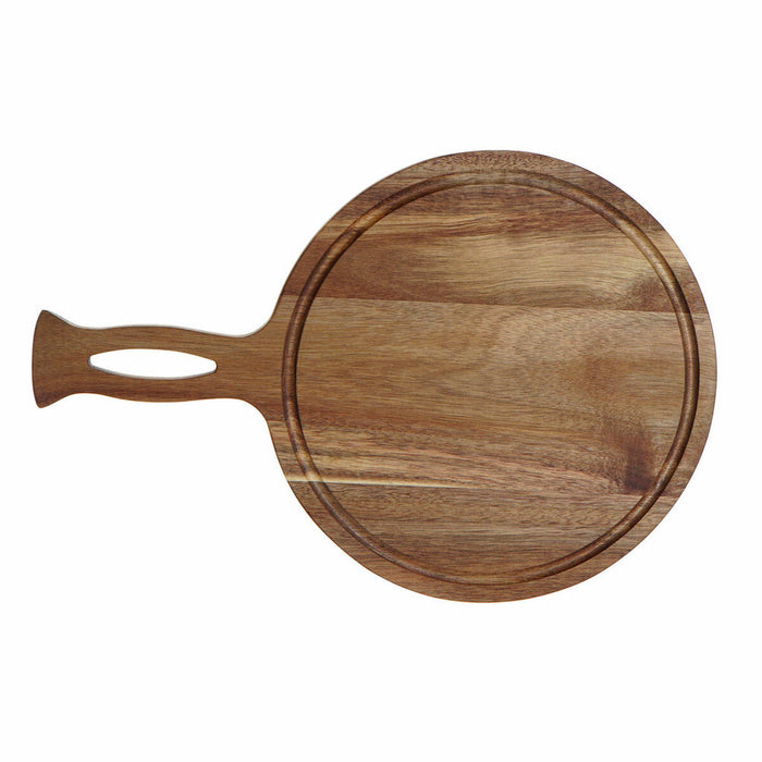 Skærebræt DKD Home Decor Natur Træ Akacie Rektangulær 26 x 39 x 1,5 cm