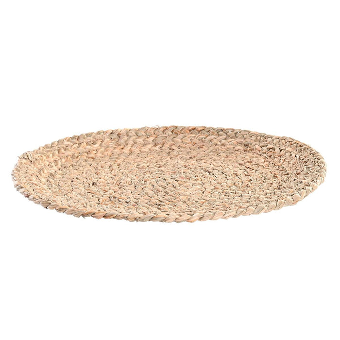 Dækkeserviet DKD Home Decor Natur Naturlig fiber (32 x 0,5 x 32 cm)