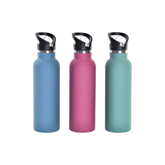 Termokande DKD Home Decor Dobbelt væg 3 Dele