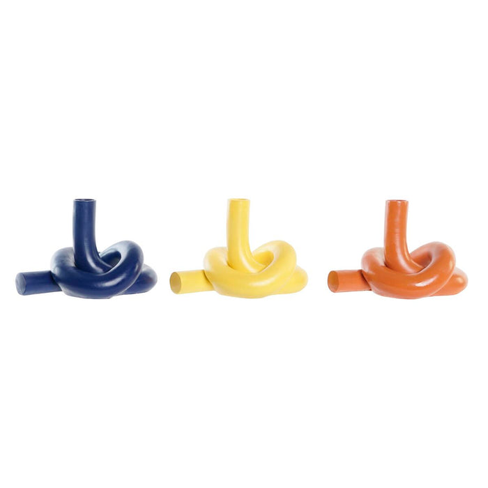 Vase DKD Home Decor Harpiks (20,5 x 16 x 15 cm) (3 enheder)