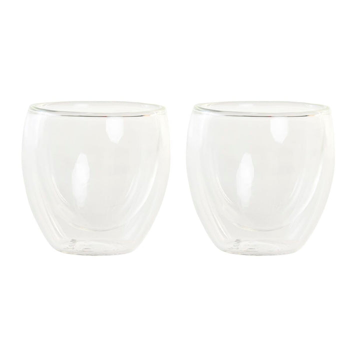 Glassæt DKD Home Decor 100 ml 6,7 x 6,7 x 6,4 cm