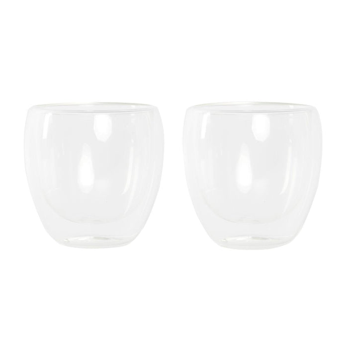 Glassæt DKD Home Decor 250 ml 8,3 x 8,3 x 8,9 cm