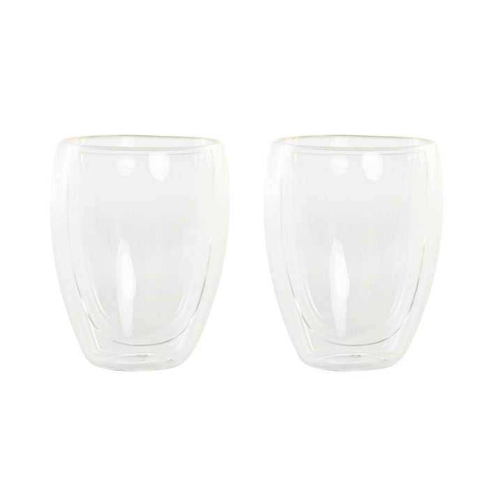 Glassæt DKD Home Decor 9 x 9 x 10,2 cm 380 ml