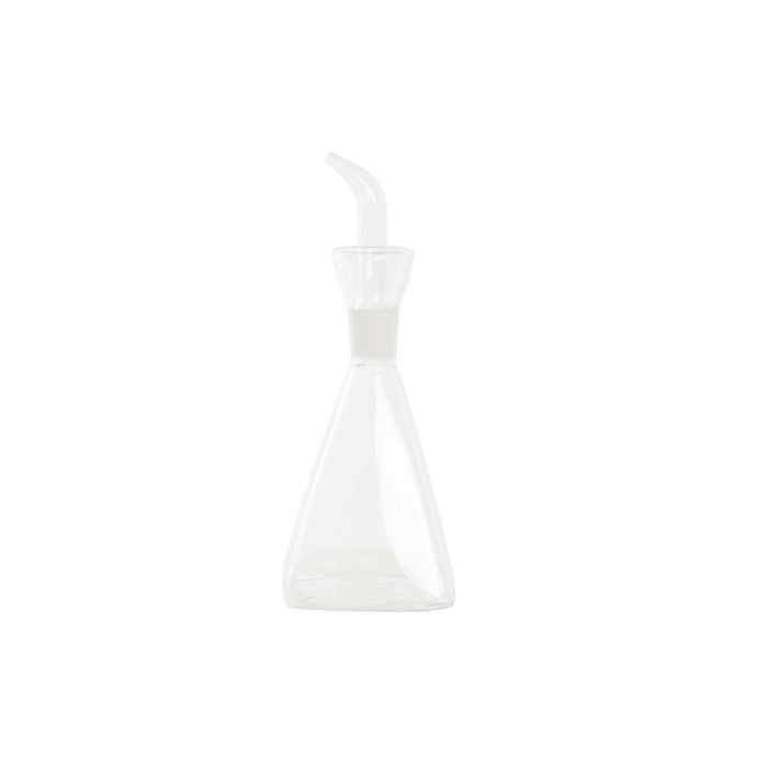 Flakon DKD Home Decor 250 ml 7 x 7 x 19,5 cm Gennemsigtig Borosilikatglas