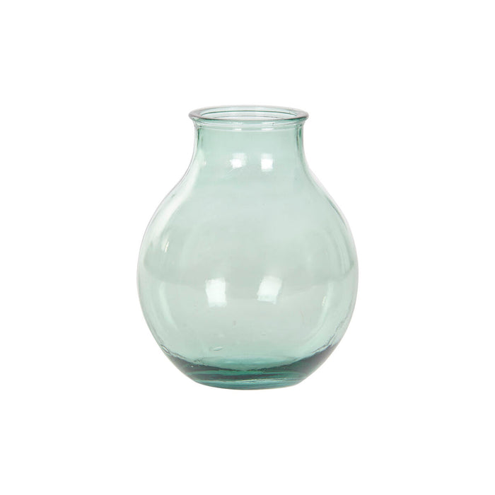 Vase DKD Home Decor 29 x 29 x 36 cm Grøn Hærdet glas